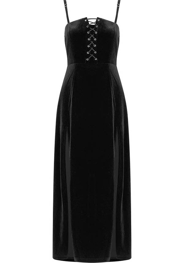 Enchantress | VELVET DRESS