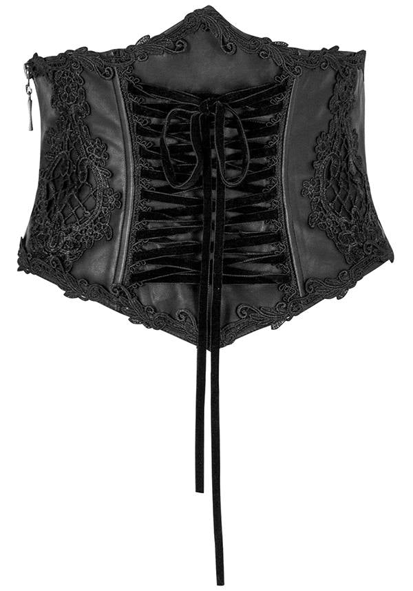 Gothic Lace | CORSET BELT