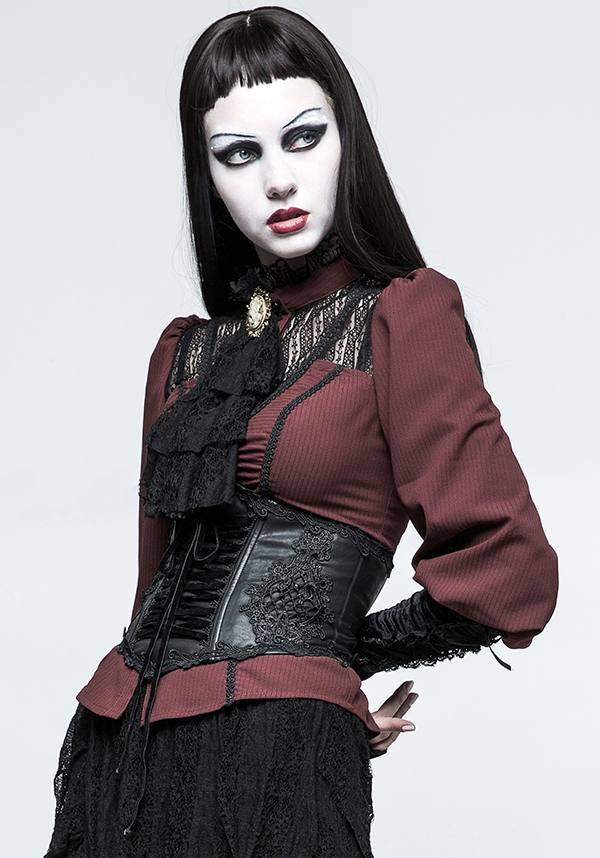 Gothic Lace | CORSET BELT