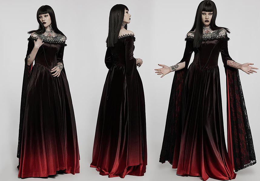 Gothic Primrose | GOWN**