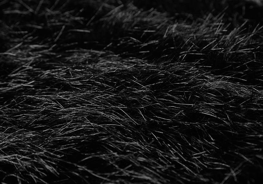 Gothic Witch/Warlock | LONG FUR CLOAK