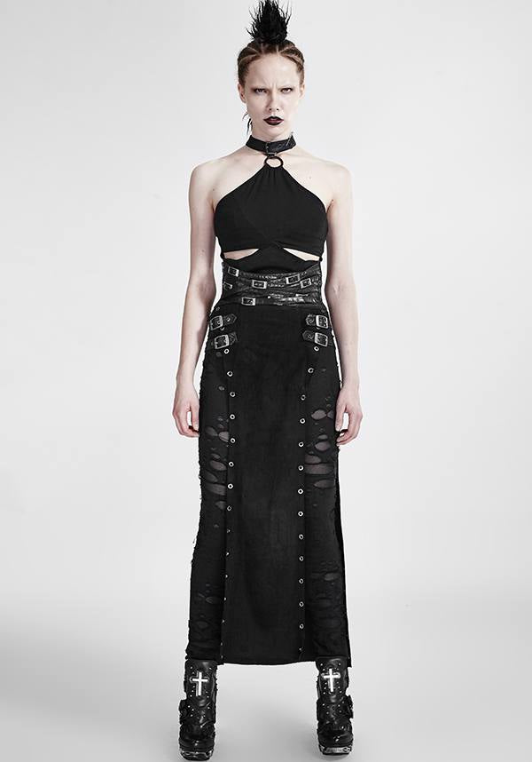 Punk High Waist | SPLIT SKIRT
