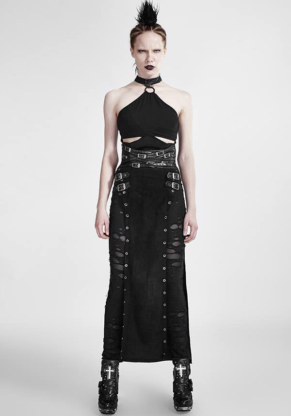 Punk High Waist | SPLIT SKIRT