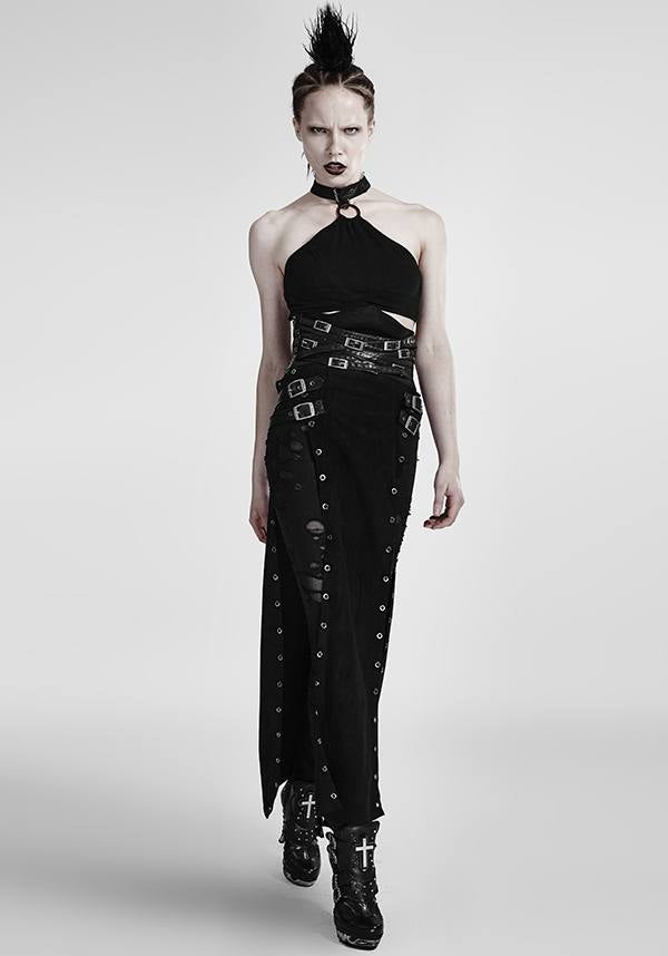 Punk High Waist | SPLIT SKIRT
