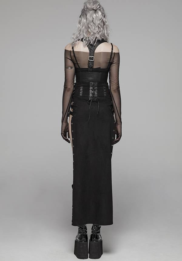 Punk High Waist | SPLIT SKIRT