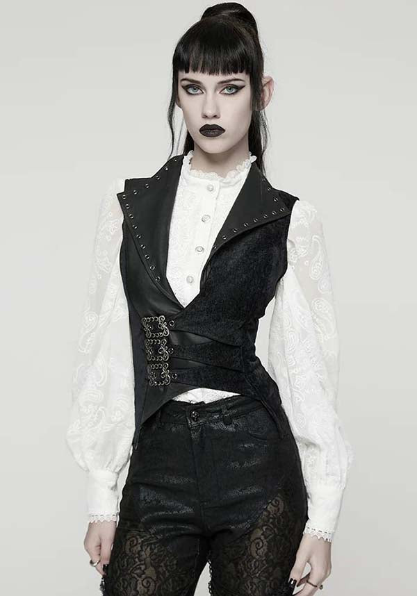 Sanguine Shadows | WAISTCOAT