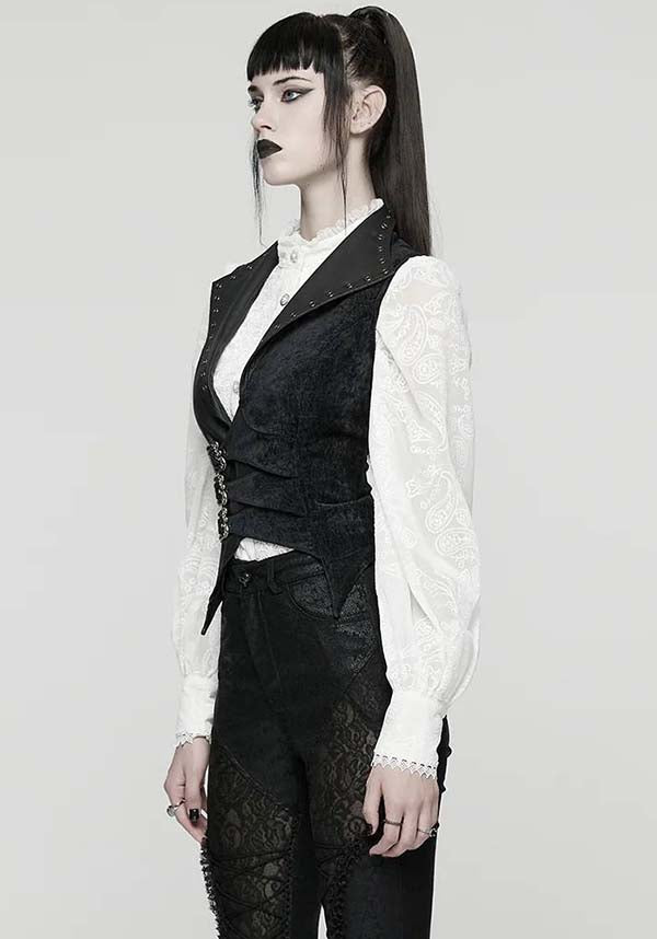 Sanguine Shadows | WAISTCOAT