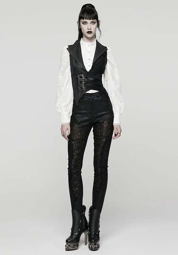 Sanguine Shadows | WAISTCOAT