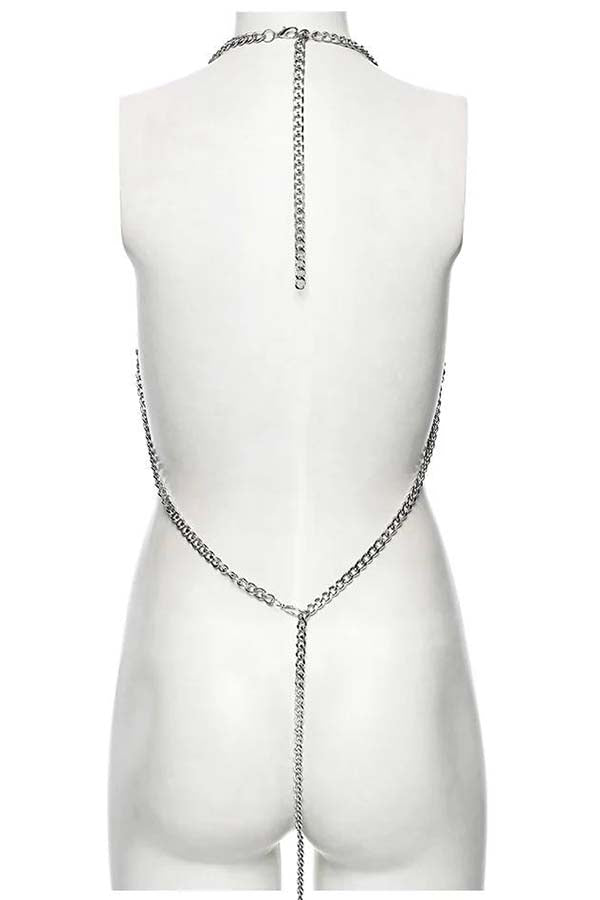 Layered Spiked | BODY CHAIN