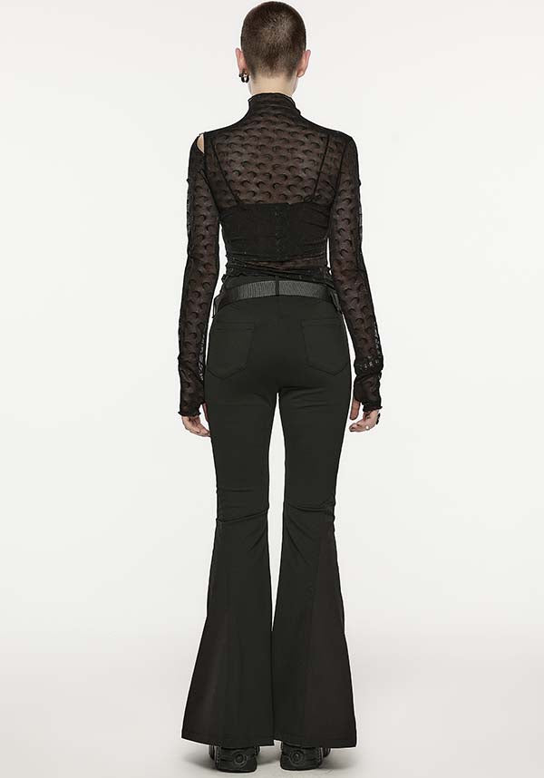 Splicing Tech | FLARED PANTS*