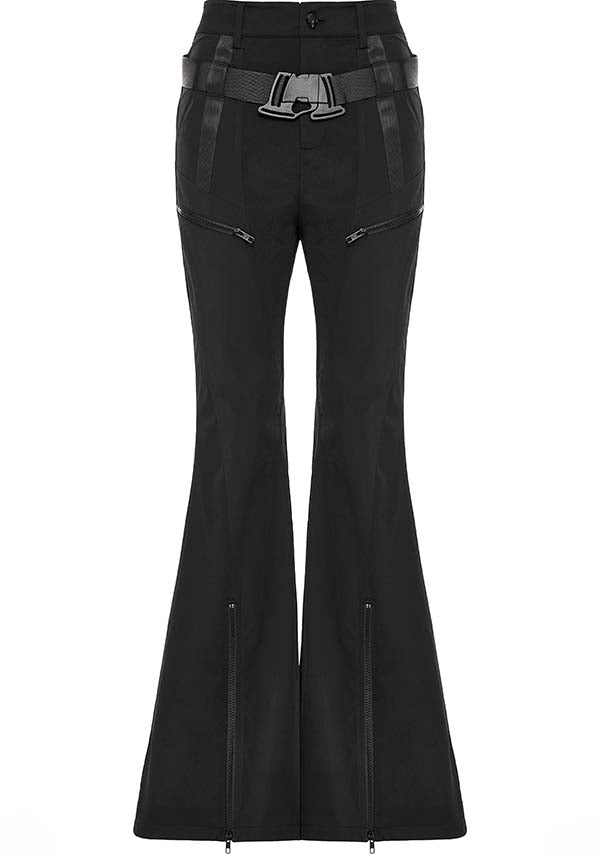 Splicing Tech | FLARED PANTS*