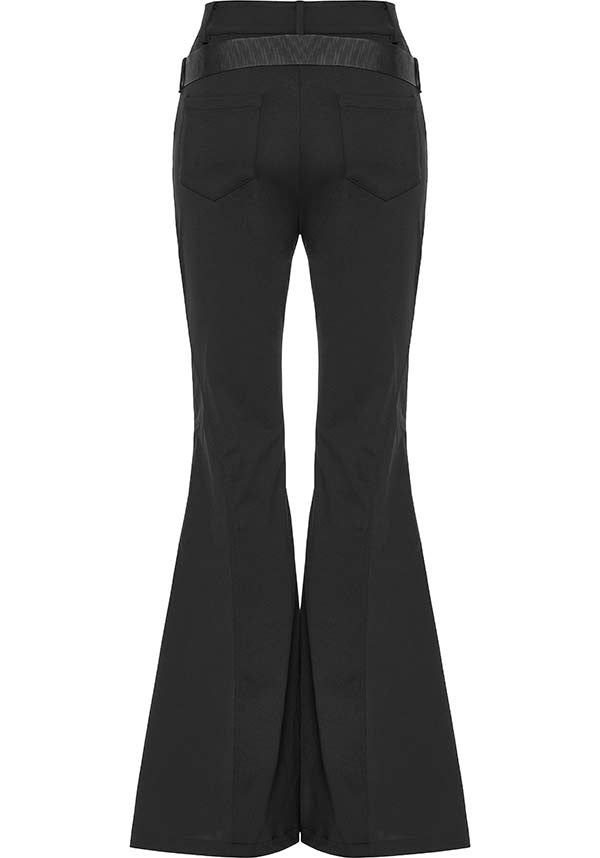 Splicing Tech | FLARED PANTS*