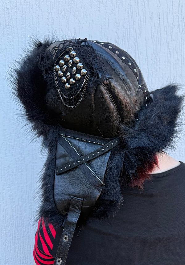Vampyr | USHANKA HAT*