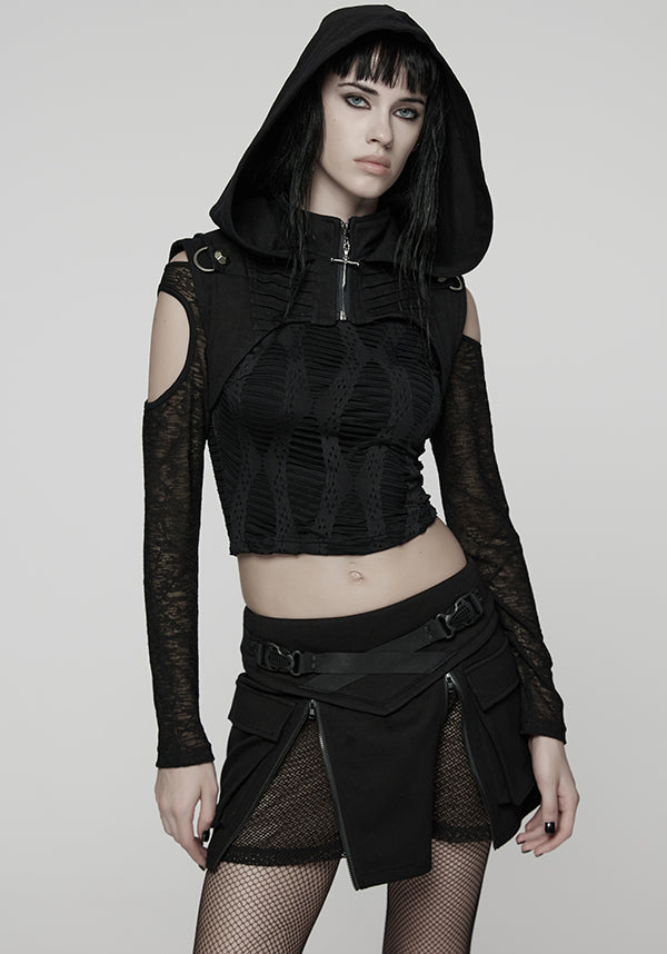 Wasteland | HOODED VEST