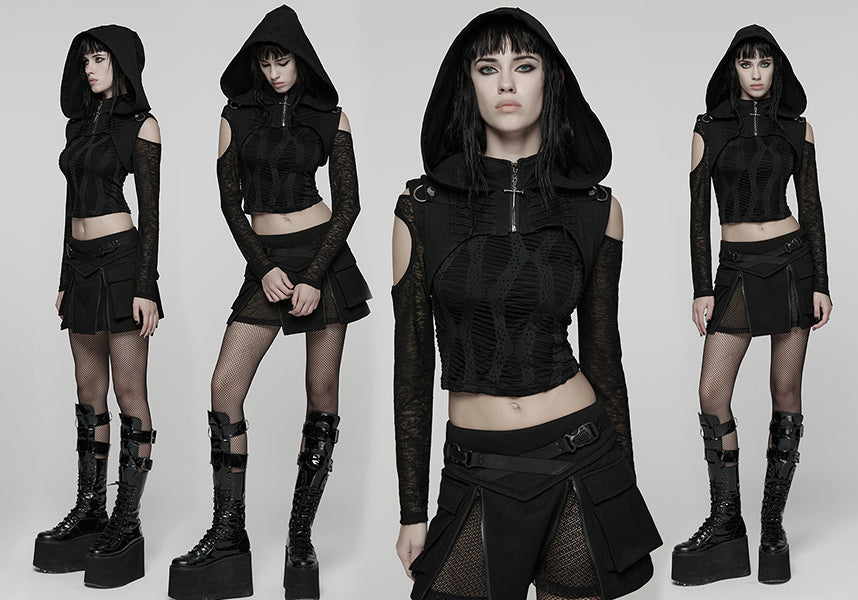 Wasteland | HOODED VEST