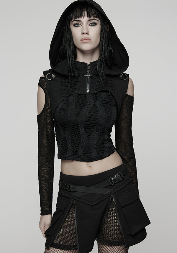 Wasteland | HOODED VEST