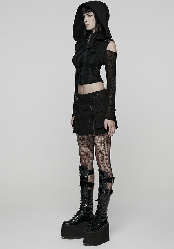 Wasteland | HOODED VEST