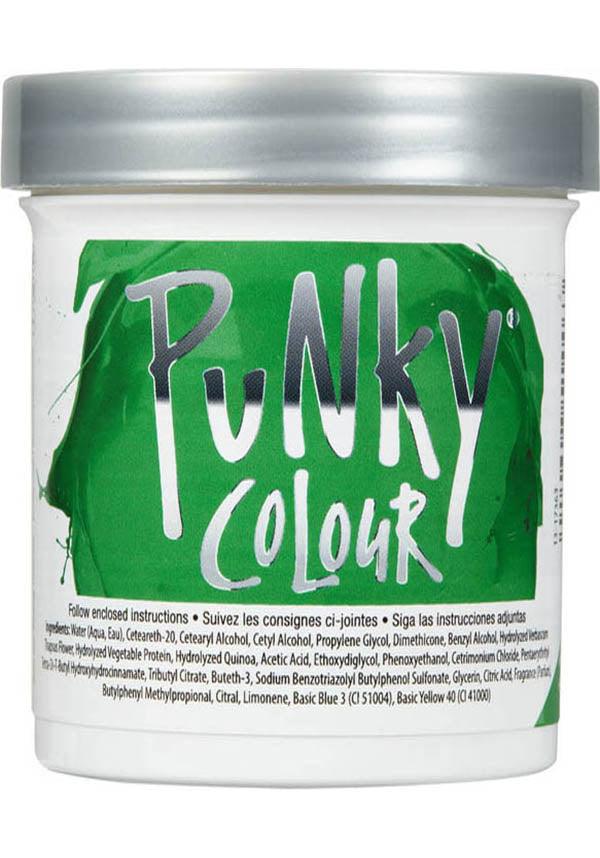 Apple Green | HAIR COLOUR - Beserk - 420sale, all, bright green, clickfrenzy15-2023, colour:green, cosmetics, cpgstinc, dec20, discountapp, fp, green, hair, hair colour, hair colours, hair dye, hair dyes, hair green, hair products, labelvegan, mermaid, punky colour, rainbow hair, vegan
