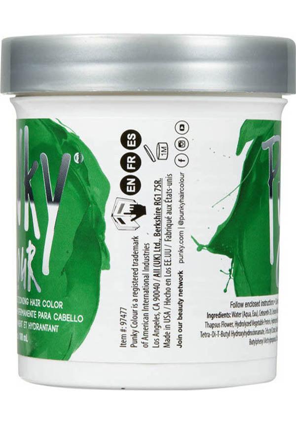 Apple Green | HAIR COLOUR - Beserk - 420sale, all, bright green, clickfrenzy15-2023, colour:green, cosmetics, cpgstinc, dec20, discountapp, fp, green, hair, hair colour, hair colours, hair dye, hair dyes, hair green, hair products, labelvegan, mermaid, punky colour, rainbow hair, vegan