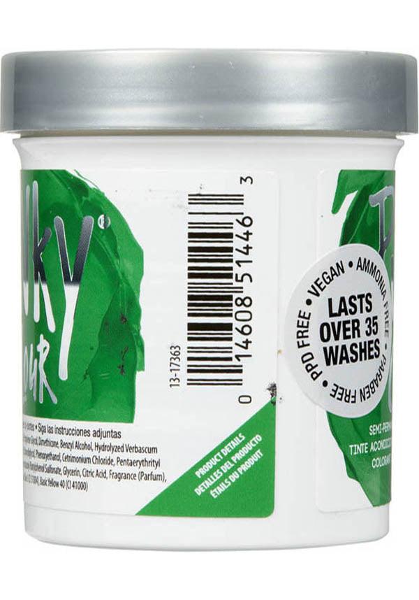 Apple Green | HAIR COLOUR - Beserk - 420sale, all, bright green, clickfrenzy15-2023, colour:green, cosmetics, cpgstinc, dec20, discountapp, fp, green, hair, hair colour, hair colours, hair dye, hair dyes, hair green, hair products, labelvegan, mermaid, punky colour, rainbow hair, vegan