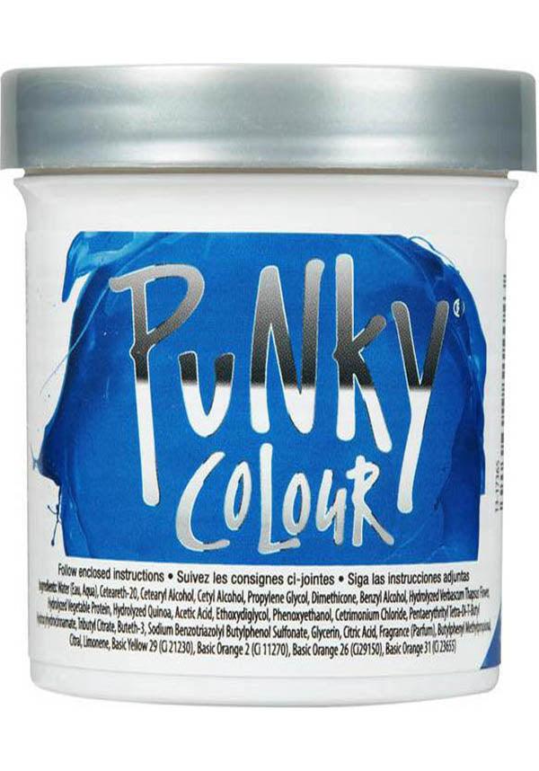 Atlantic Blue | HAIR COLOUR - Beserk - all, blue, clickfrenzy15-2023, colour:blue, cosmetics, cpgstinc, dec20, discountapp, fp, hair, hair blue, hair colour, hair colours, hair dye, hair dyes, hair products, labelvegan, mermaid, punky colour, rainbow hair, vegan