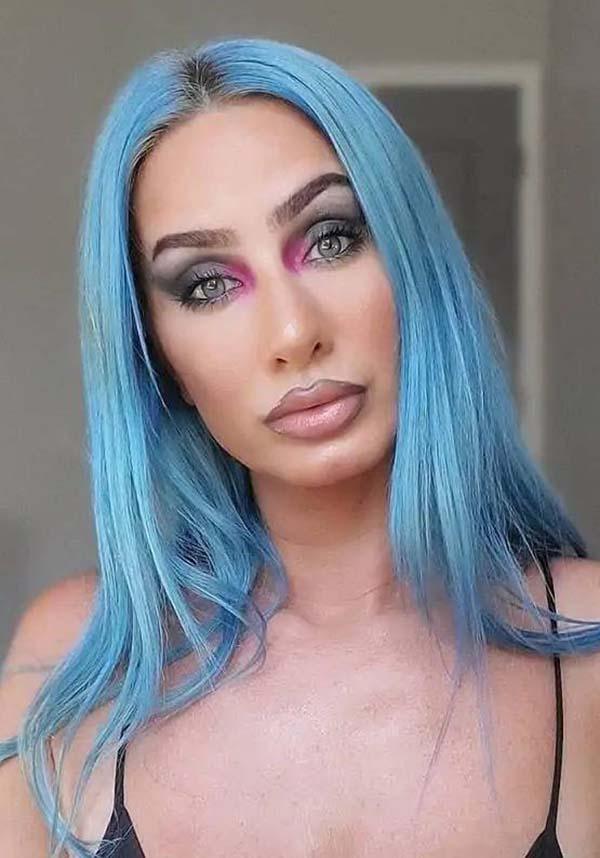 Atlantic Blue | HAIR COLOUR - Beserk - all, blue, clickfrenzy15-2023, colour:blue, cosmetics, cpgstinc, dec20, discountapp, fp, hair, hair blue, hair colour, hair colours, hair dye, hair dyes, hair products, labelvegan, mermaid, punky colour, rainbow hair, vegan