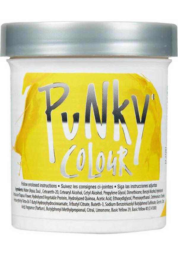 Bright Yellow | HAIR COLOUR - Beserk - all, bright yellow, clickfrenzy15-2023, colour:yellow, cosmetics, cpgstinc, dec20, discountapp, fp, hair, hair colour, hair colours, hair dye, hair dyes, hair products, hair yellow, labelvegan, mermaid, punky colour, rainbow hair, vegan, yellow