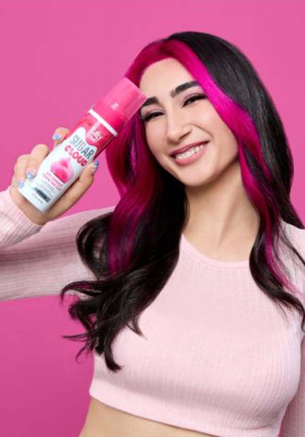 Candyfloss Pink | FOAMING HAIR COLOUR