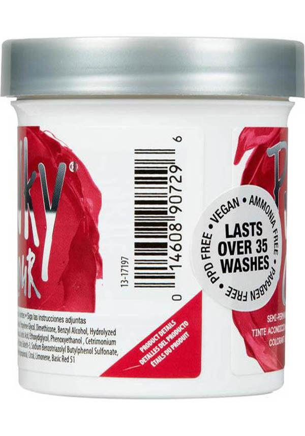 Cherry On Top | HAIR COLOUR - Beserk - all, clickfrenzy15-2023, colour:red, cosmetics, cpgstinc, dec20, discountapp, fp, hair, hair colour, hair colours, hair dye, hair dyes, hair products, hair red, labelvegan, punky colour, rainbow hair, red, vegan