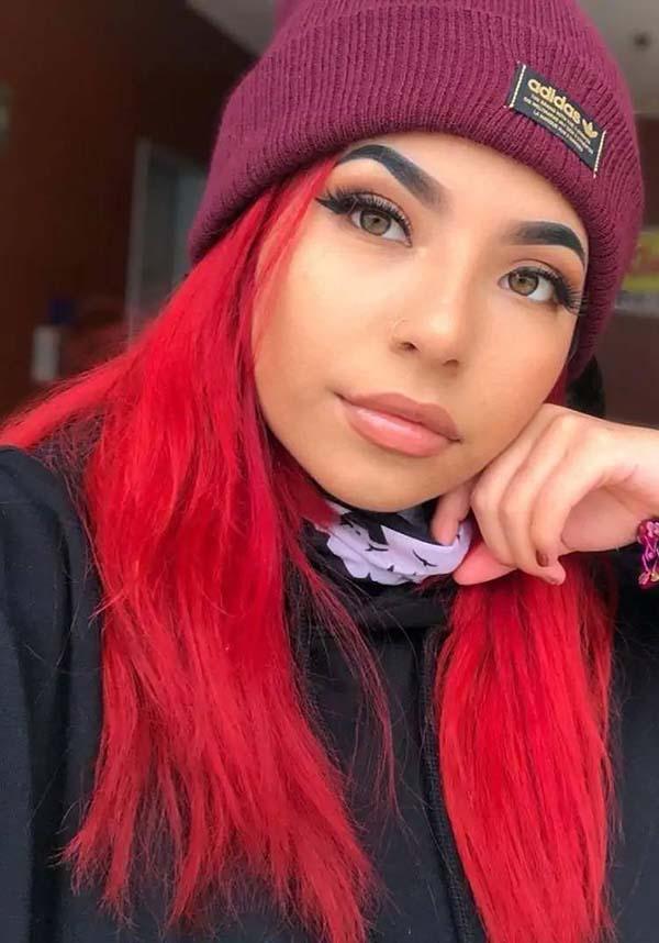 Cherry On Top | HAIR COLOUR - Beserk - all, clickfrenzy15-2023, colour:red, cosmetics, cpgstinc, dec20, discountapp, fp, hair, hair colour, hair colours, hair dye, hair dyes, hair products, hair red, labelvegan, punky colour, rainbow hair, red, vegan