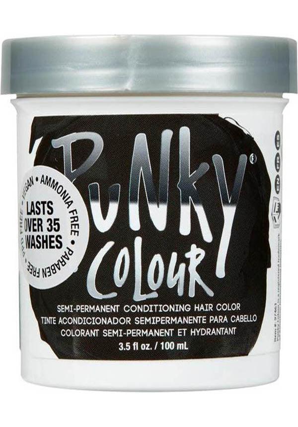 Ebony | HAIR COLOUR - Beserk - all, black, clickfrenzy15-2023, cosmetics, cpgstinc, dec20, discountapp, fp, goth, hair, hair black, hair colour, hair colours, hair dye, hair dyes, hair products, labelvegan, punky colour, vegan