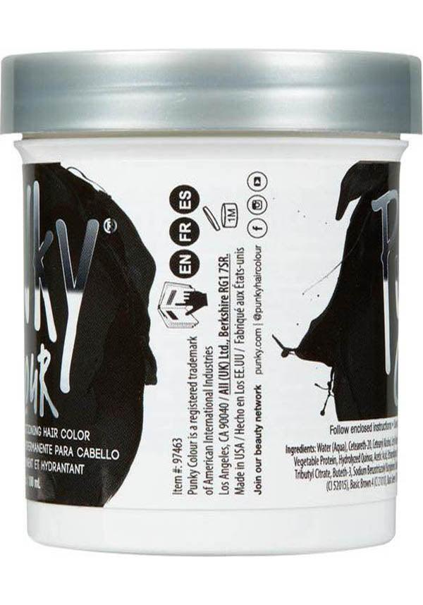 Ebony | HAIR COLOUR - Beserk - all, black, clickfrenzy15-2023, cosmetics, cpgstinc, dec20, discountapp, fp, goth, hair, hair black, hair colour, hair colours, hair dye, hair dyes, hair products, labelvegan, punky colour, vegan