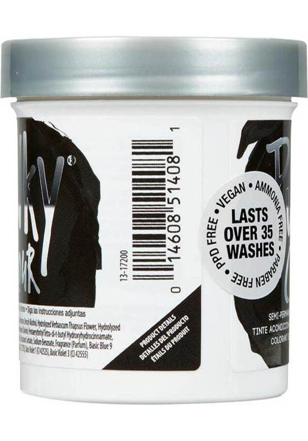 Ebony | HAIR COLOUR - Beserk - all, black, clickfrenzy15-2023, cosmetics, cpgstinc, dec20, discountapp, fp, goth, hair, hair black, hair colour, hair colours, hair dye, hair dyes, hair products, labelvegan, punky colour, vegan