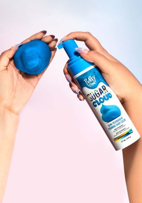 Jawbreaker Blue | FOAMING HAIR COLOUR