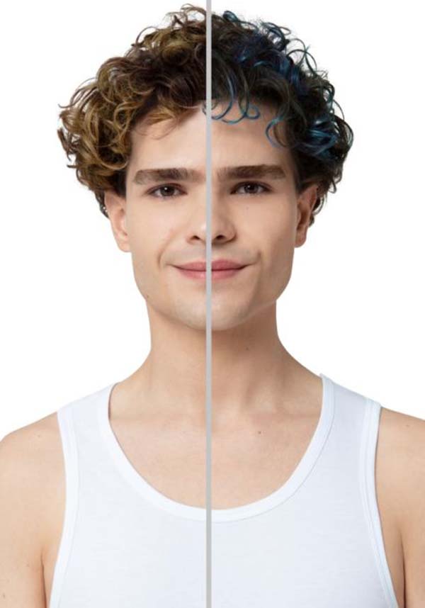 Jawbreaker Blue | FOAMING HAIR COLOUR*