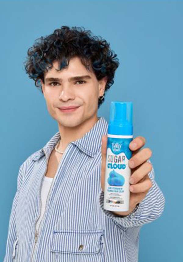 Jawbreaker Blue | FOAMING HAIR COLOUR*