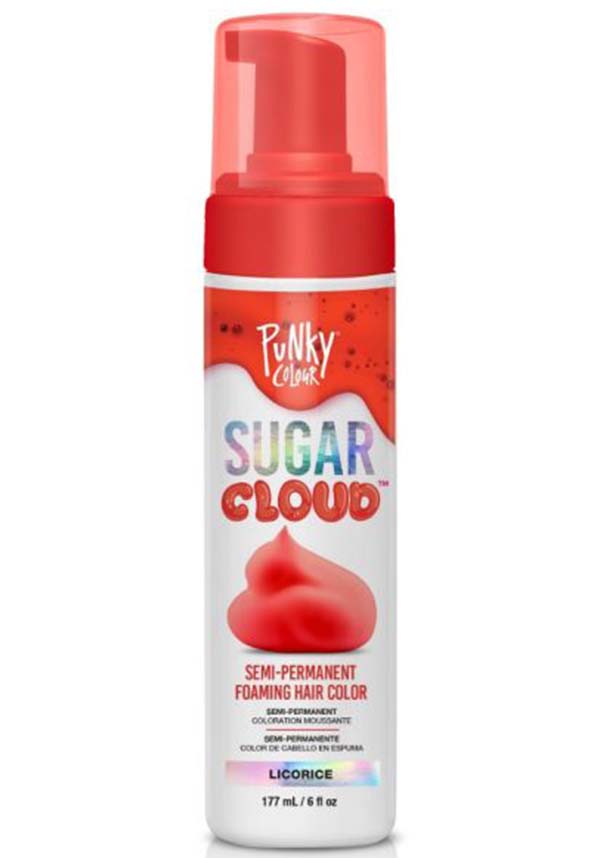 Licorice Red | FOAMING HAIR COLOUR*