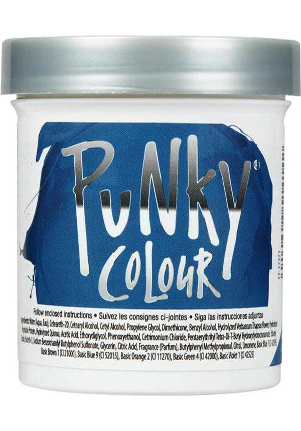 Midnight Blue | HAIR COLOUR - Beserk - all, blue, clickfrenzy15-2023, colour:blue, cosmetics, cpgstinc, dec20, discountapp, fp, hair, hair blue, hair colour, hair colours, hair dye, hair dyes, hair products, labelvegan, mermaid, punky colour, rainbow hair, vegan