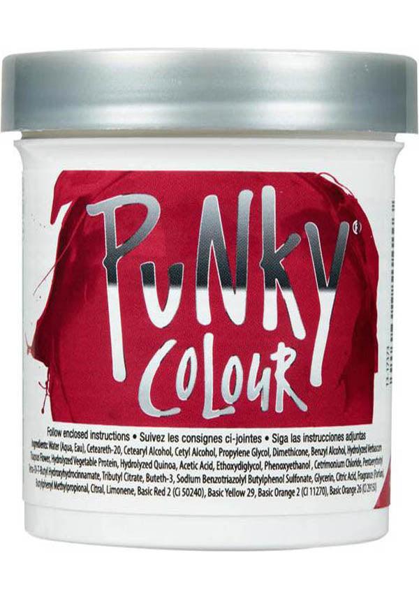 Poppy Red | HAIR COLOUR - Beserk - all, clickfrenzy15-2023, colour:red, cosmetics, cpgstinc, dec20, discountapp, fp, hair, hair colour, hair colours, hair dye, hair dyes, hair products, hair red, labelvegan, punky colour, rainbow hair, red, vegan