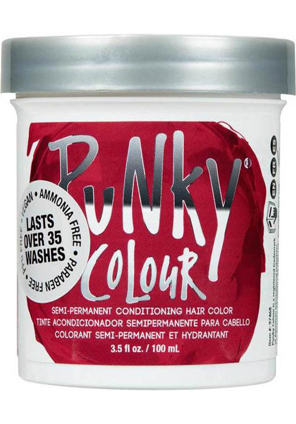 Poppy Red | HAIR COLOUR - Beserk - all, clickfrenzy15-2023, colour:red, cosmetics, cpgstinc, dec20, discountapp, fp, hair, hair colour, hair colours, hair dye, hair dyes, hair products, hair red, labelvegan, punky colour, rainbow hair, red, vegan