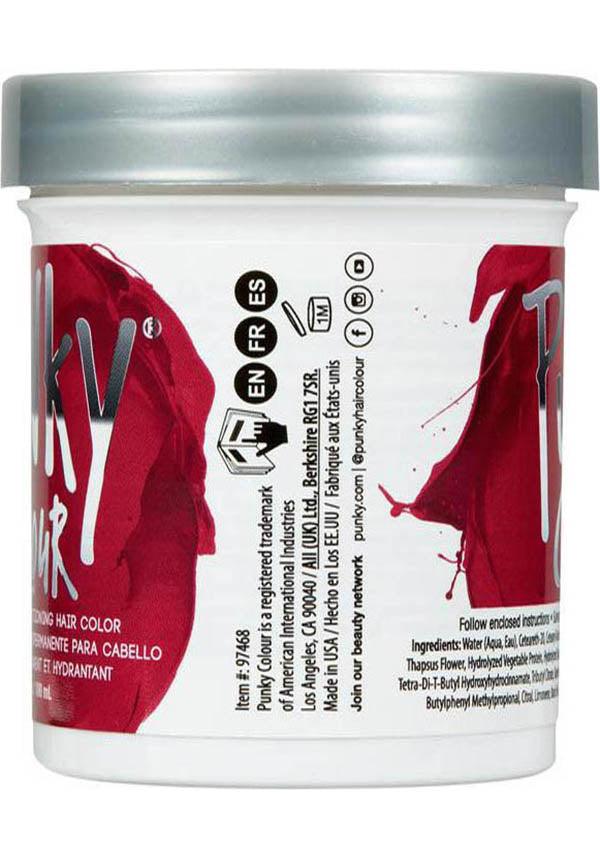 Poppy Red | HAIR COLOUR - Beserk - all, clickfrenzy15-2023, colour:red, cosmetics, cpgstinc, dec20, discountapp, fp, hair, hair colour, hair colours, hair dye, hair dyes, hair products, hair red, labelvegan, punky colour, rainbow hair, red, vegan