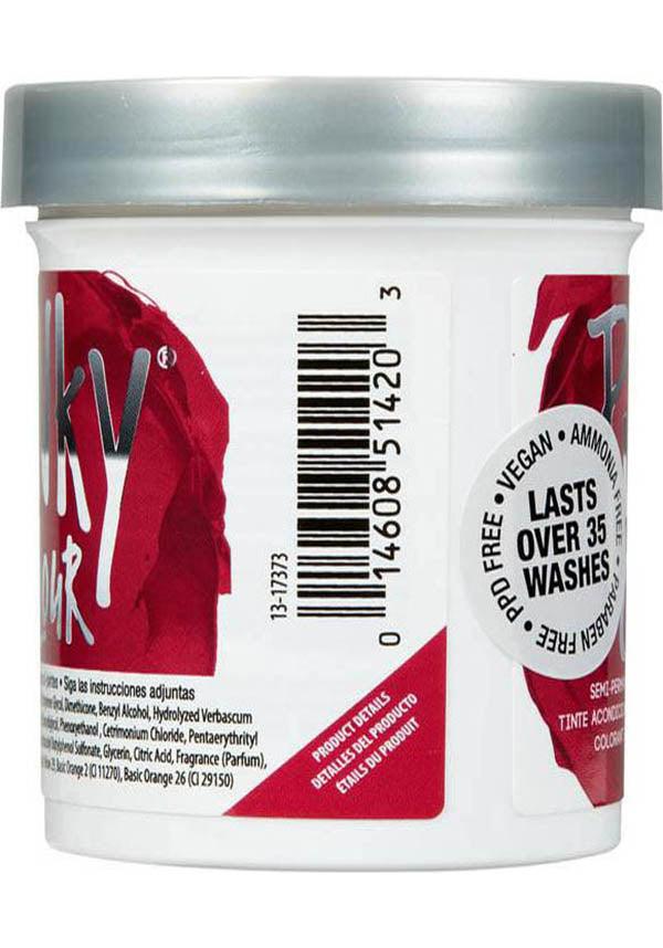 Poppy Red | HAIR COLOUR - Beserk - all, clickfrenzy15-2023, colour:red, cosmetics, cpgstinc, dec20, discountapp, fp, hair, hair colour, hair colours, hair dye, hair dyes, hair products, hair red, labelvegan, punky colour, rainbow hair, red, vegan