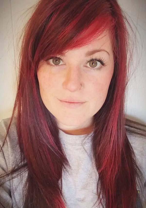 Poppy Red | HAIR COLOUR - Beserk - all, clickfrenzy15-2023, colour:red, cosmetics, cpgstinc, dec20, discountapp, fp, hair, hair colour, hair colours, hair dye, hair dyes, hair products, hair red, labelvegan, punky colour, rainbow hair, red, vegan