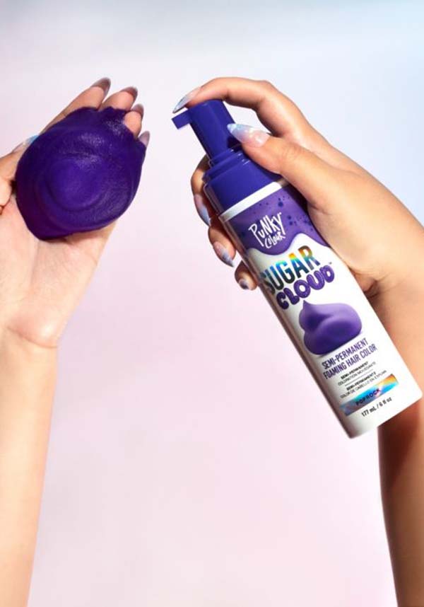 Poprock Purple | FOAMING HAIR COLOUR*