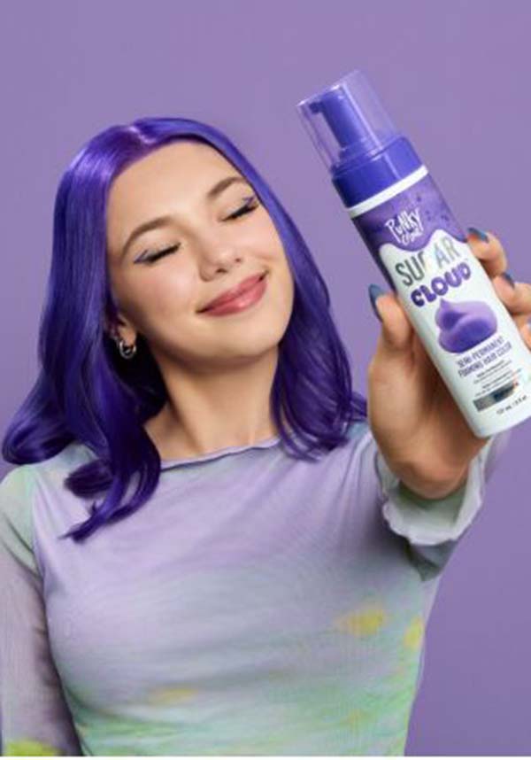 Poprock Purple | FOAMING HAIR COLOUR*