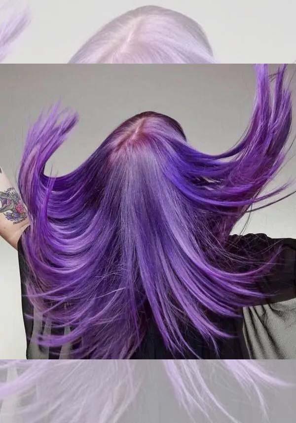 Purpledacious | 3-IN-1 COLOUR SHAMPOO & CONDITIONER - Beserk - all, bright purple, clickfrenzy15-2023, colour:purple, conditioner, cosmetics, cpgstinc, dec20, discountapp, fp, hair, hair care, hair colour, hair colours, hair dye, hair dyes, hair products, hair purple, labelvegan, punky colour, purple, shampoo, vegan