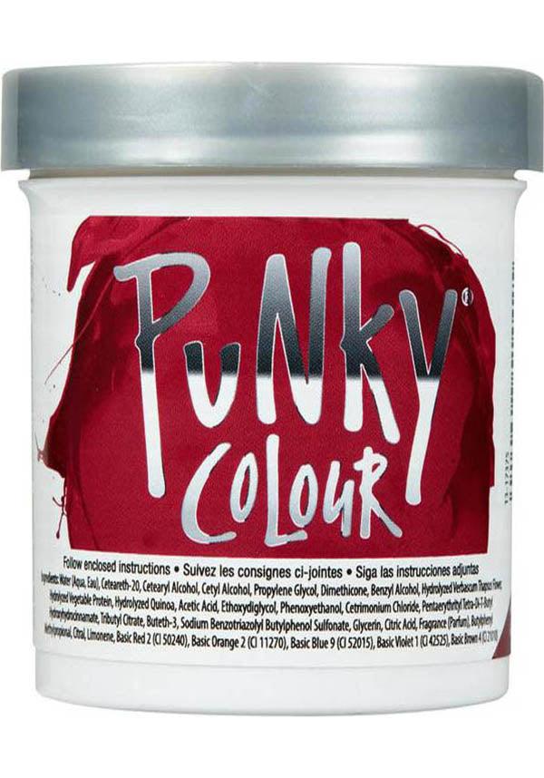 Red Wine | HAIR COLOUR - Beserk - all, clickfrenzy15-2023, colour:red, cosmetics, cpgstinc, dark red, dec20, deep red, discountapp, fp, hair, hair colour, hair colours, hair dye, hair dyes, hair products, hair red, labelvegan, punky colour, rainbow hair, red, vegan