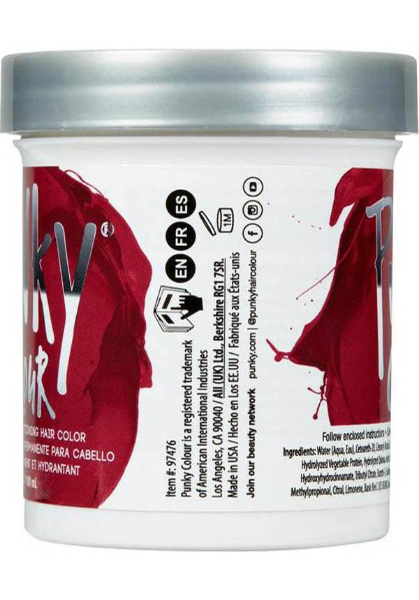 Red Wine | HAIR COLOUR - Beserk - all, clickfrenzy15-2023, colour:red, cosmetics, cpgstinc, dark red, dec20, deep red, discountapp, fp, hair, hair colour, hair colours, hair dye, hair dyes, hair products, hair red, labelvegan, punky colour, rainbow hair, red, vegan