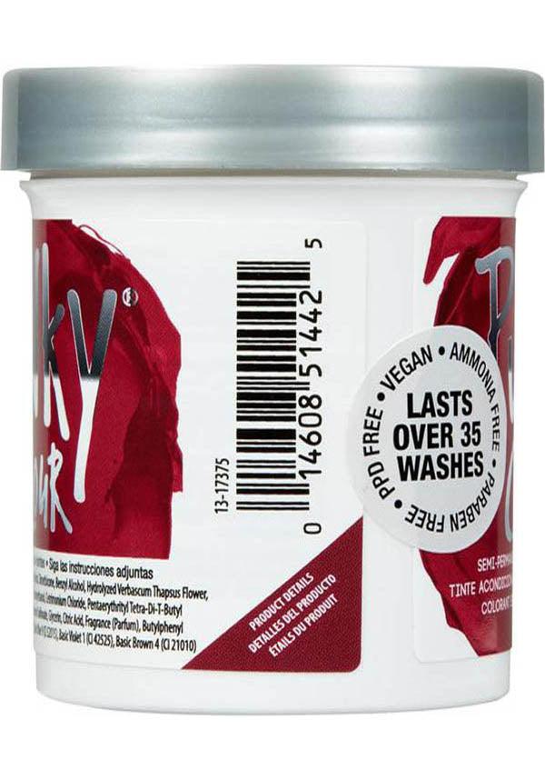 Red Wine | HAIR COLOUR - Beserk - all, clickfrenzy15-2023, colour:red, cosmetics, cpgstinc, dark red, dec20, deep red, discountapp, fp, hair, hair colour, hair colours, hair dye, hair dyes, hair products, hair red, labelvegan, punky colour, rainbow hair, red, vegan