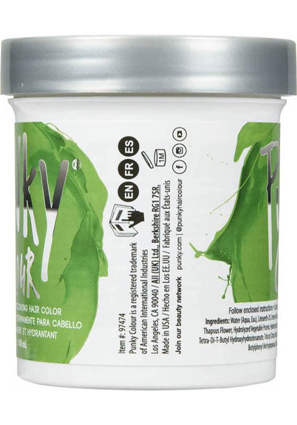 Spring Green | HAIR COLOUR - Beserk - 420sale, all, clickfrenzy15-2023, colour:green, cosmetics, cpgstinc, dec20, discountapp, fp, green, hair, hair colour, hair colours, hair dye, hair dyes, hair products, labelvegan, light green, lime green, mermaid, punky colour, rainbow hair, vegan